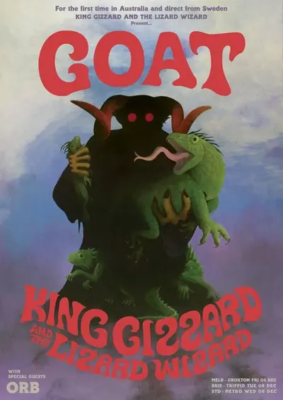 King Gizzard & the Lizard Wizard