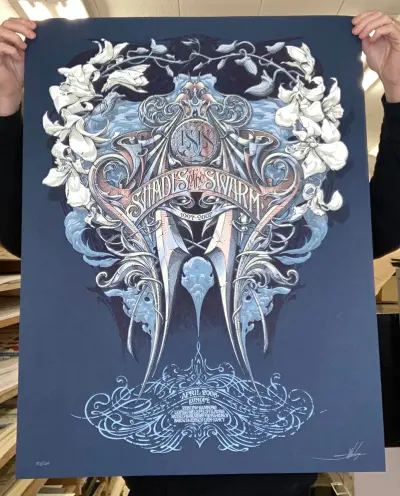 Aaron Horkey: ISIS Shades Of The Swarm
