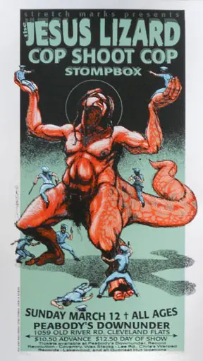 The Jesus Lizard