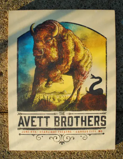 Avett Brothers KC