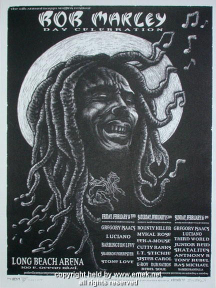 Bob Marley Day w/ Gregory Isaacs