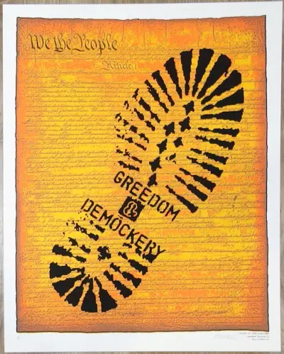 Greedom & Demockery