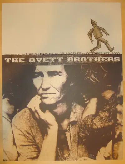 The Avett Brothers