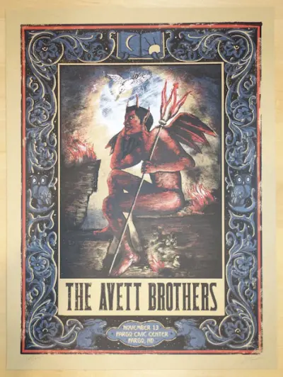 The Avett Brothers