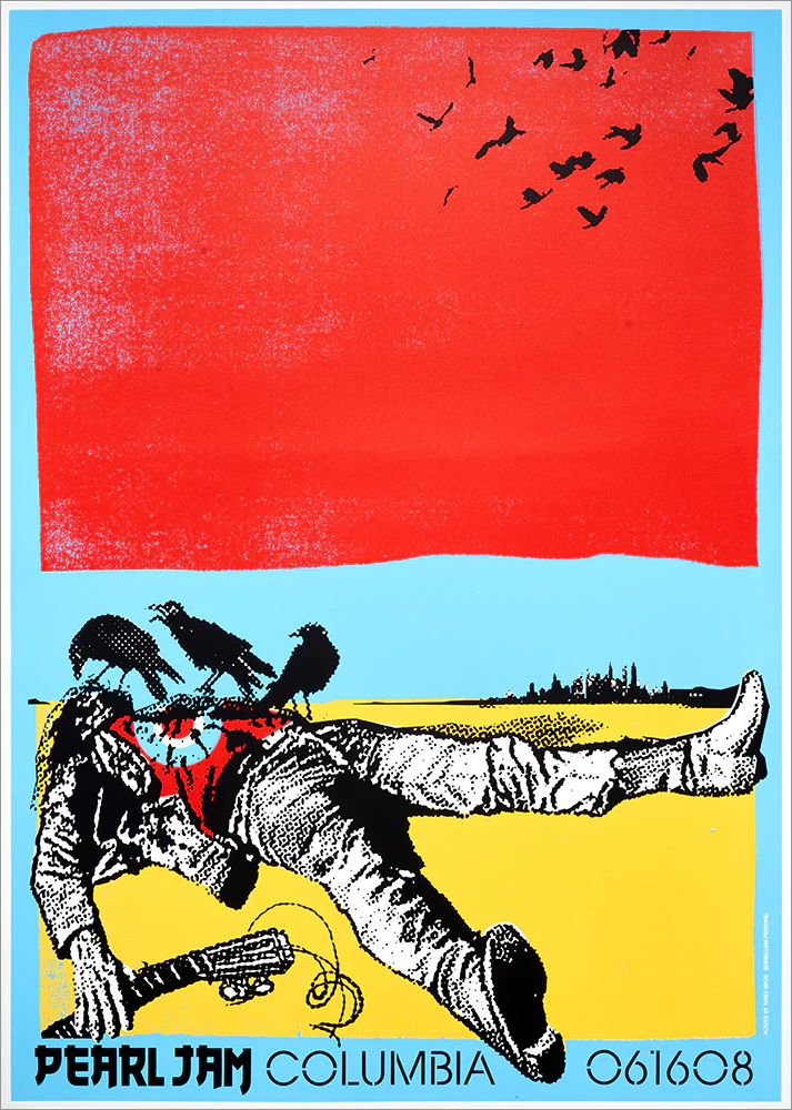 Poster by Ames Bros