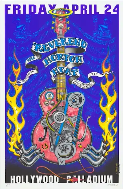 Reverend Horton Heat w/ Voodoo Glow Skulls