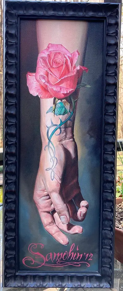 Dmitriy Samohin