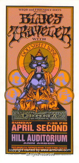 Blues Traveler w/ God Street Wine