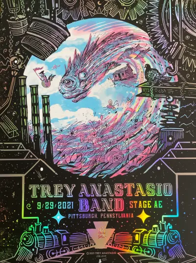 Trey Anastasio Pittsburgh