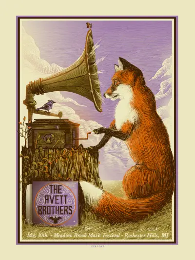 The Avett Brothers