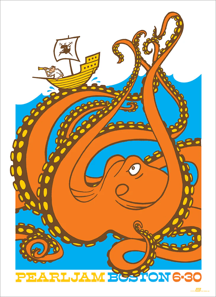 Poster by Ames Bros