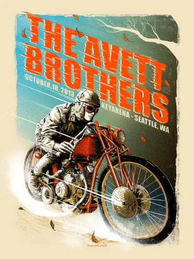 The Avett Brothers