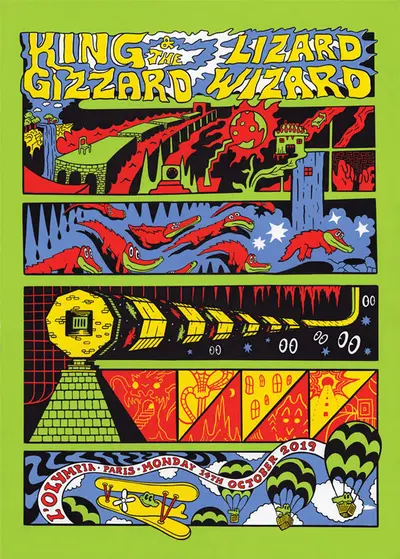King Gizzard & the Lizard Wizard