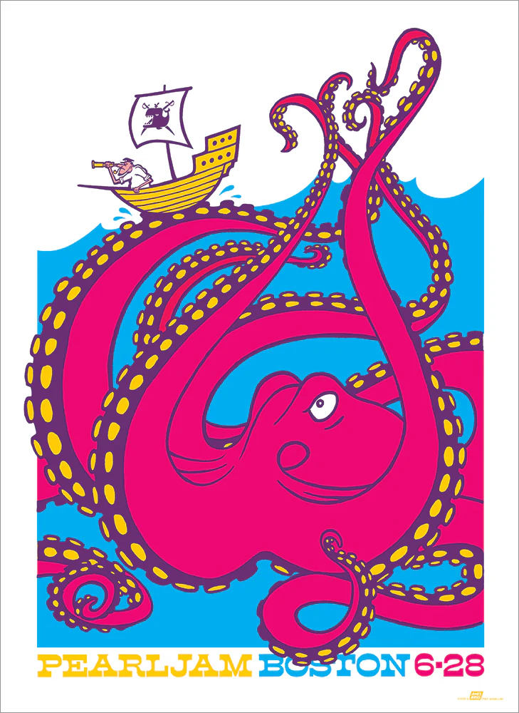 Poster by Ames Bros