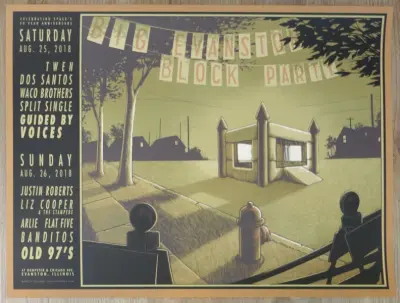 Guided By Voices & Old 97's