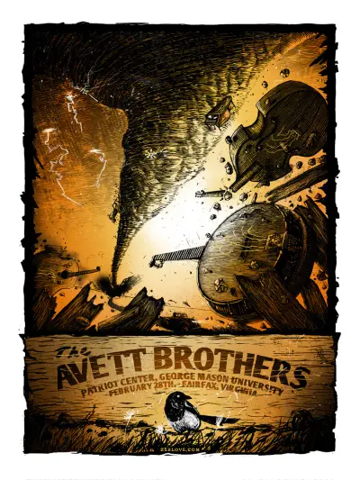 The Avett Brothers