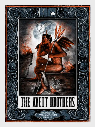 The Avett Brothers