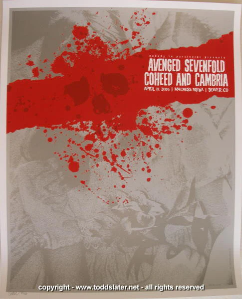 Coheed & Cambria w/ Avenged Sevenfold