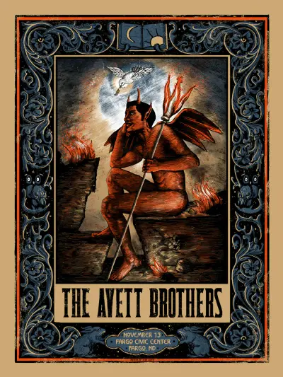 The Avett Brothers