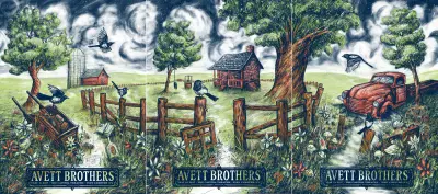 The Avett Brothers