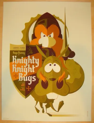 "Knighty Knight Bugs"