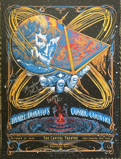 Daniel Donato's Cosmic Country