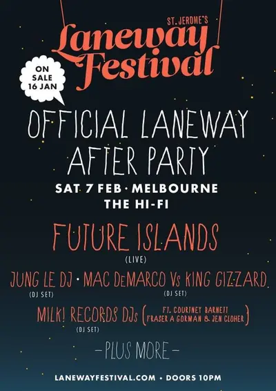 King Gizzard & The Lizard Wizard DJ's