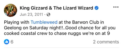 King Gizzard & the Lizard Wizard