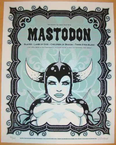 Mastodon & Slayer