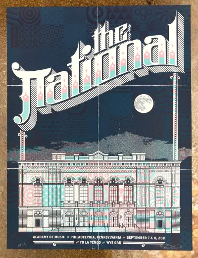The National: Philadelphia (AP #5/6)