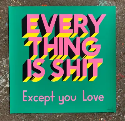 Stephen ESPO Powers: Everything Is Shit ( er's Proof