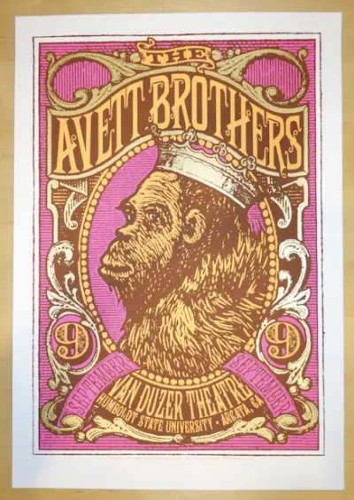 The Avett Brothers