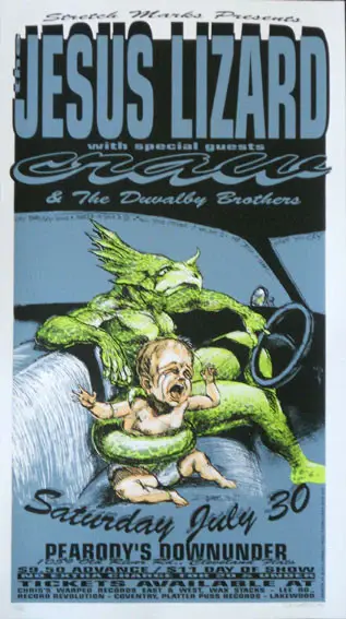 The Jesus Lizard