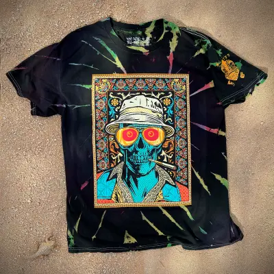 AURORA tie dye