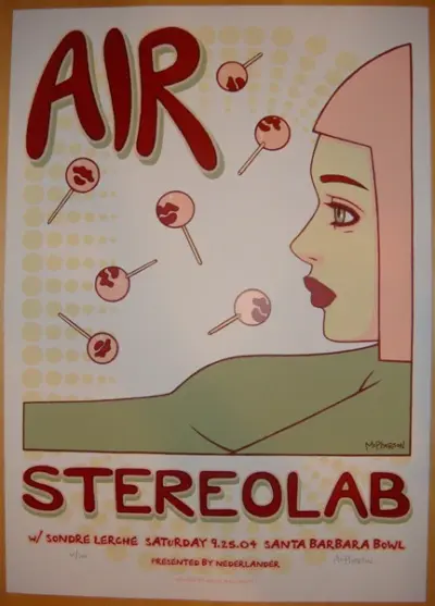 Air & Stereolab