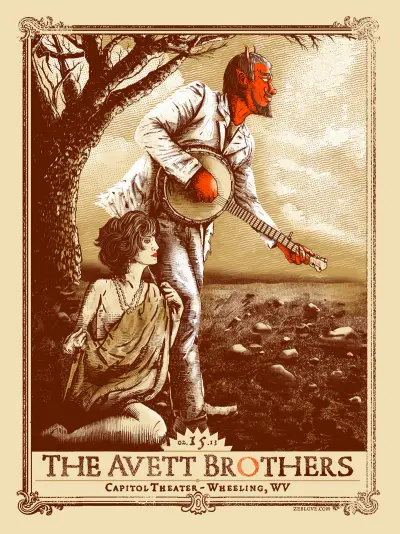 The Avett Brothers