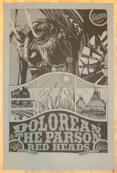 Dolorean & Parson Red Heads