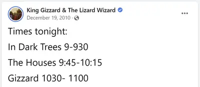 King Gizzard & the Lizard Wizard