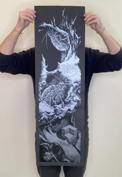 Aaron Horkey: Consolidat Black Grist