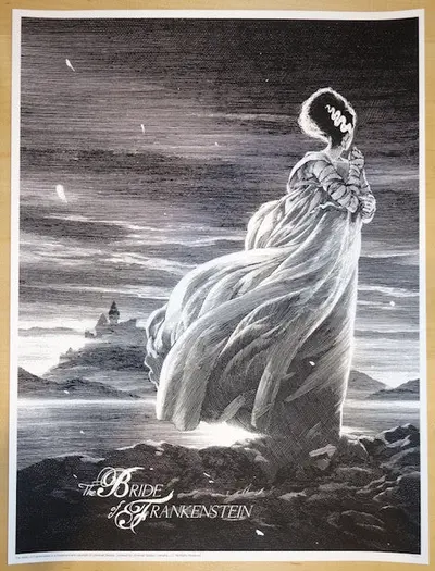 "The Bride of Frankenstein"