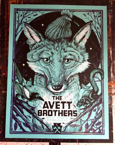 The Avett Brothers