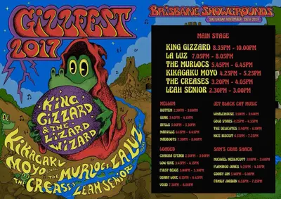 King Gizzard & the Lizard Wizard