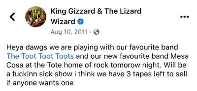 King Gizzard & the Lizard Wizard