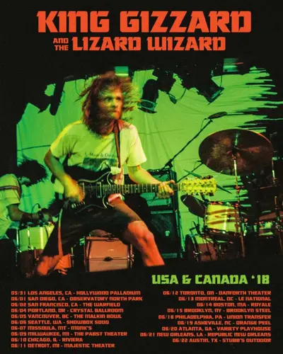King Gizzard & the Lizard Wizard