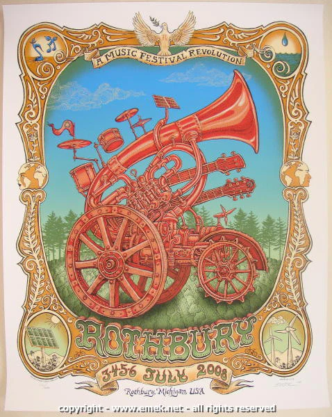 Rothbury Festival