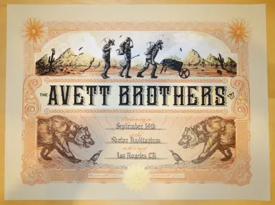 The Avett Brothers