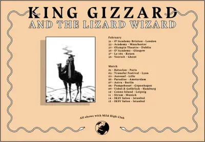 King Gizzard & the Lizard Wizard