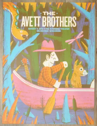 The Avett Brothers