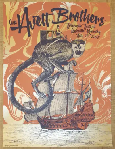 The Avett Brothers