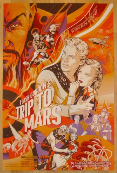 "Flash Gordon's Trip To Mars"